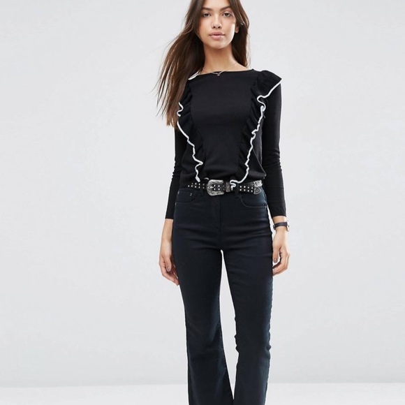 Draper James navy blue sweater wool and cashmere blend size large - Picture 3 of 9